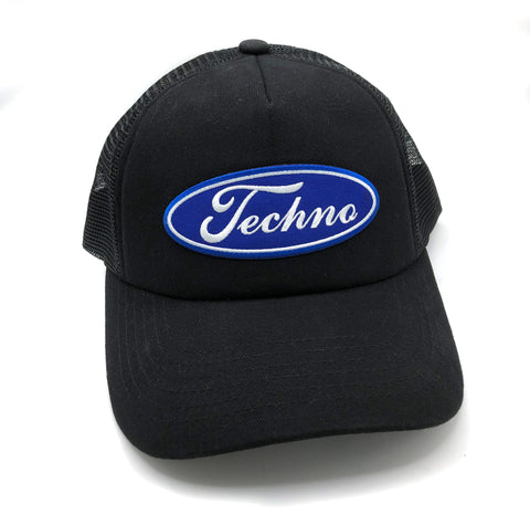 Techno Oval trucker hat
