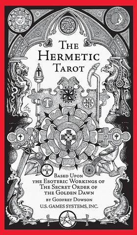 Hermetic Tarot Card Deck, w/ 72-page instruction booklet