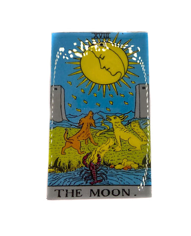 Tarot Card Incense Holders, Stick Incense Burners - The Lovers, The Magician, The Moon.