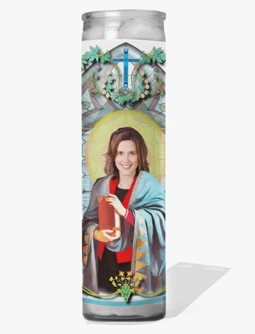 Governor Gretchen Whitmer Celebrity Saint Prayer Candle