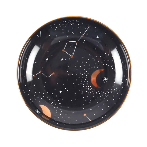 Written in the Stars Ceramic Trinket Dish, Ring Dish.