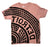 Manhole Cover Kids T-shirt, Youth or Toddler Sizes. Detroit Tire Print on Mauve Pink
