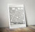 Detroit Historic Map Print Poster, 1831, Cyberoptix