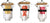 Sushi Onesies, Nigiri Print Baby Bodysuit Creepers, by Well Done Goods by Cyberoptix