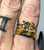 313 & Detroit Rings, Old English Script
