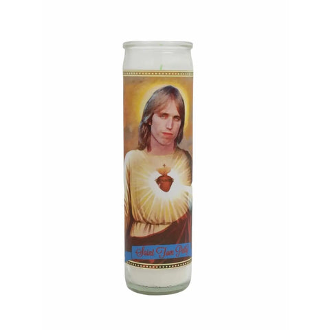 Tom Petty Prayer Candle. Celebrity Saint Prayer Candle, by The Luminary and Co.