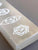 Seven Chakra Engraved Selenite Incense Burner