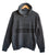 808 Drum Machine Black on Charcoal Pullover Hoodie, Well Done Goods