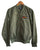 808 Drum Machine Lightweight Olive Green Bomber Jacket, Detroit Rhythm Composer Patch, Well Done Goods