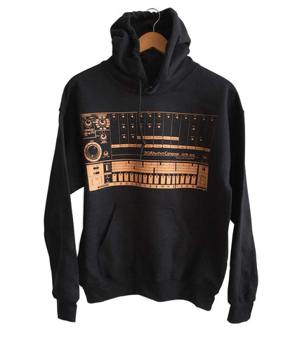 808 Drum Machine Pullover Hoodie, Well Done Goods