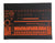 Detroit Rhythm Poster, 808 Drum Machine Silkscreened Art Print, 19"x 25"