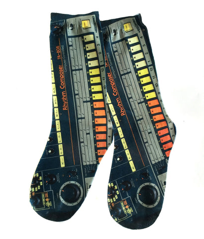 808 Drum Machine Socks