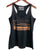 808 Drum Machine Tank Top, women's racerback black tank. Well Done Goods