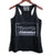 909 Drum Sequencer Tank Top, women's black racerback tank. Well Done Goods