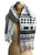 909 Drum Sequencer Scarf, Detroit DR-909 Linen-Weave Pashmina, Well Done Goods