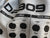Roland DR-909 Drum Sequencer Pashmina, Detroit Techno Linen-Weave Scarf, Well Done Goods