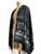 909 Beat Maker Linen-Weave Scarf, Movement Festival Pashmina, Well Done Goods