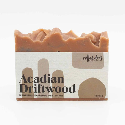 Acadian Driftwood Bar Soap by Cellar Door