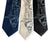 Belle Isle Map Neckties, Cyberoptix Detroit Print Ties. Well Done Goods