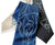 Belle Isle Map Neckties, Cyberoptix Detroit Print Ties. Well Done Goods