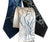 Belle Isle Map Neckties, Cyberoptix Detroit Print Ties. Well Done Goods