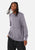 Spirit of Detroit Manhole Cover - Raw Edge Pocket Crew Neck Sweatshirt