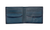 Indigo Slim RFID-Safe Leather Wallet by Primehide UK
