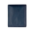 Indigo Leather RFID-Safe Card Wallet by Primehide UK