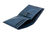 Indigo Leather RFID-Safe Card Wallet by Primehide UK