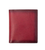 Burgundy Red Leather RFID-Safe Card Wallet by Primehide UK