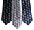 D Dot, Old English Detroit D Pattern Printed Neckties. By Cyberoptix