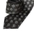 D Dot, Old English Detroit D Pattern Printed Necktie