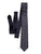 D Dot, Old English Detroit D Pattern Printed Necktie