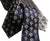 D Dot, Old English Detroit D Pattern Printed Necktie