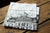 Detroit Opera House and J.L. Hudson's Egyptian Cotton Flour Sack Towel, Vintage Rendering, by Well Done Goods