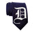 Old English D Printed Necktie. Detroit D Tie