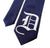 Old English D Printed Necktie. Detroit D Tie
