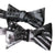 Detroit City Flag Bow Ties, Original 1940s Flag Print. Well Done Goods