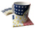 Detroit City Flag Mug, Full Color Ceramic Coffee Cup and coaster. Well Done Goods