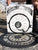 Manhole Cover Printed Poster in process, Spirit of Detroit. Well Done Goods