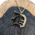 Old English D Necklace, Detroit D Pendant