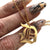 Old English D Necklace, Detroit D Pendant