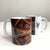 Detroit Opera House Coffee Mug, Stained Glass & Plaster Detail Coffee Cup