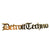 Detroit Techno Lapel Pin, Old English Script