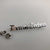 Detroit Techno Lapel Pin, Old English Script