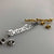 Detroit Techno Lapel Pin, Old English Script