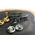 Detroit Lapel Pins, Old English Script