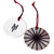 Detroit Opera House Chandelier, Ceramic Ornament. Michigan Opera Theatre