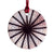 Detroit Opera House Chandelier, Ceramic Ornament. Michigan Opera Theatre