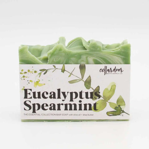 Eucalyptus Spearmint Bar Soap by Cellar Door